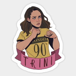 trini Sticker